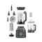 NINJA Detect Blender Pro TB401EU1200W  turmixgép (fekete) TB401EU small