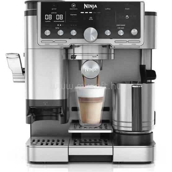 NINJA HKN Luxe Café Premier 3 az 1-ben eszpresszó, Drip Coffee és Cold Brew készítő