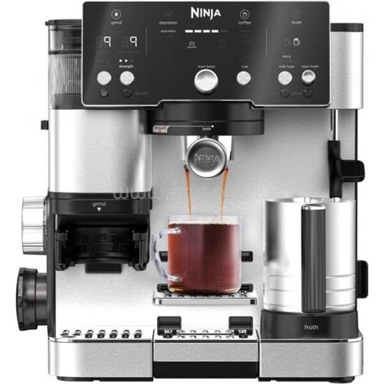 NINJA Luxe Café Premier 2 az 1-ben eszpresszó, és Drip Coffee készítő