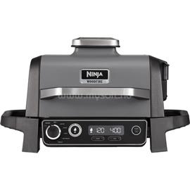 NINJA Woodfire elektromos grill és füstölő (szürke/fekete) OG701EU small