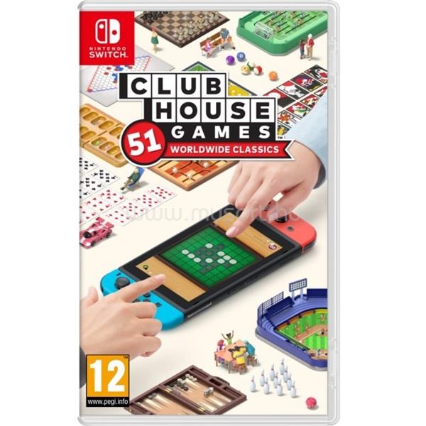 NINTENDO 51 Worldwide Games Switch játékszoftver