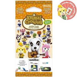 NINTENDO Amiibo Animal Crossing: Happy Home Designer Vol.2 3 darabos kártya csomag NI3S0162 small