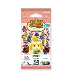 NINTENDO Amiibo Animal Crossing: Happy Home Designer Vol.4 3 darabos kártya csomag NI3S0164 small