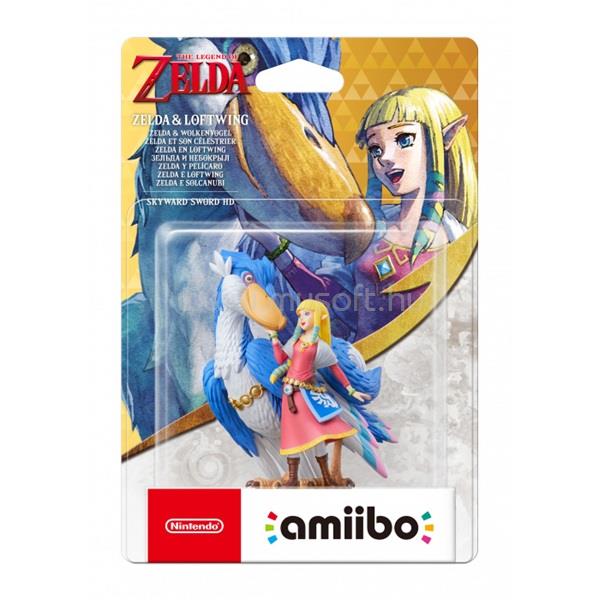 NINTENDO Amiibo Zelda - Zelda & Loftwing (Skyward Sword HD) játékfigura