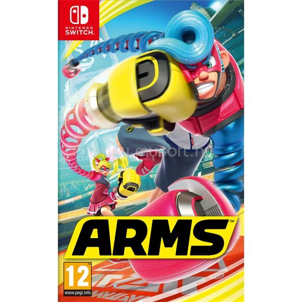 NINTENDO Arms Switch játékszoftver