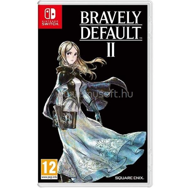 NINTENDO Bravely Default II Switch játékszoftver