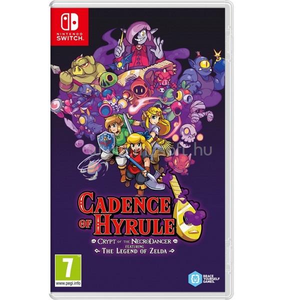 NINTENDO Cadence of Hyrule: Crypt of the NecroDancer Switch játékszoftver