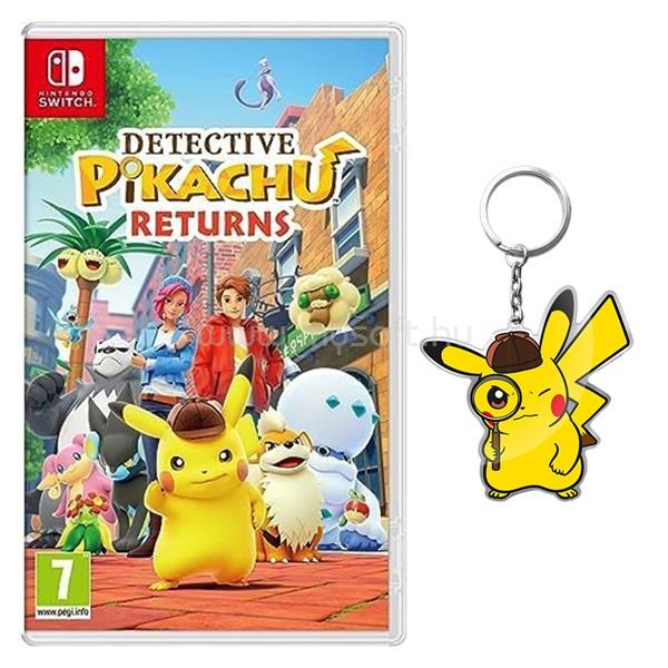NINTENDO Detective Pikachu Returns Switch játékszoftver