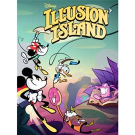 NINTENDO Disney Illusion Island Switch játékszoftver NSS132 small