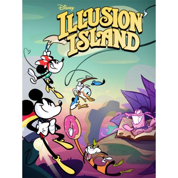 NINTENDO Disney Illusion Island Switch játékszoftver