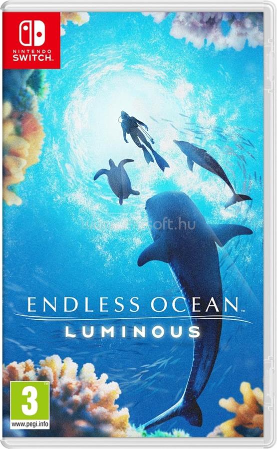 NINTENDO Endless Ocean Luminous Switch játékszoftver
