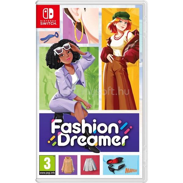 NINTENDO Fashion Dreamer Switch játékszoftver