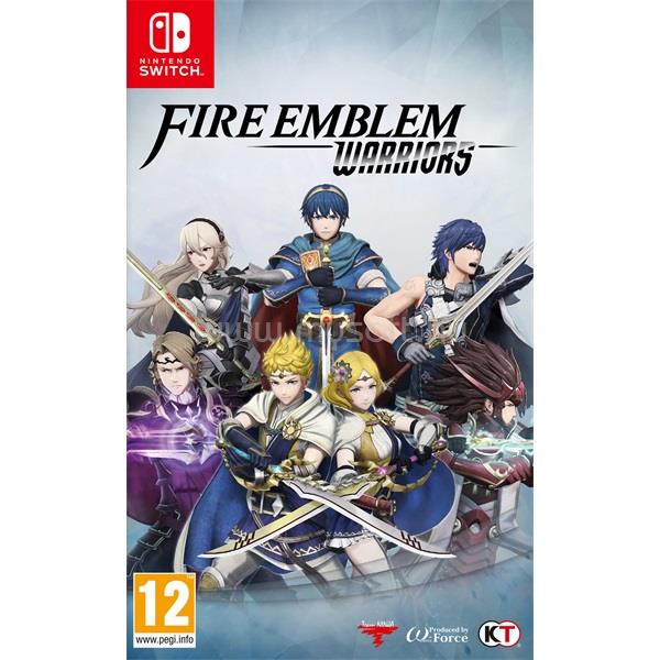 NINTENDO Fire Emblem Warriors Switch játékszoftver