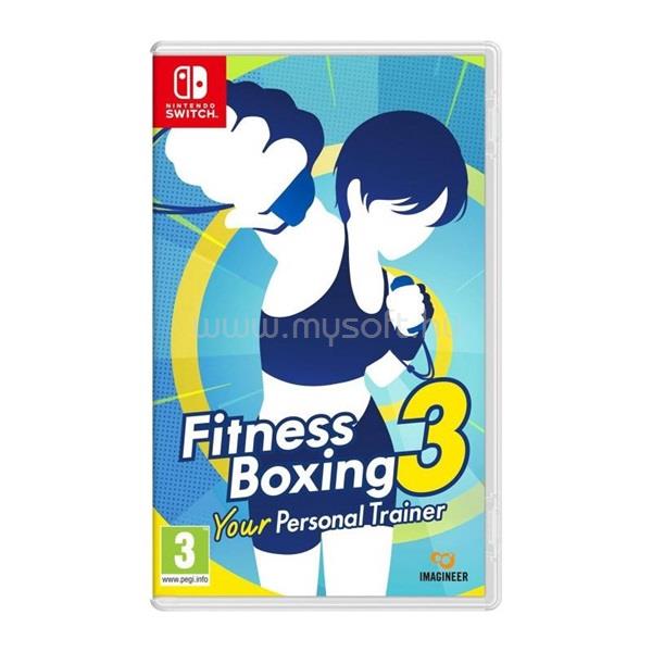 NINTENDO Fitness Boxing 3 Your Personal Trainer Switch játékszoftver