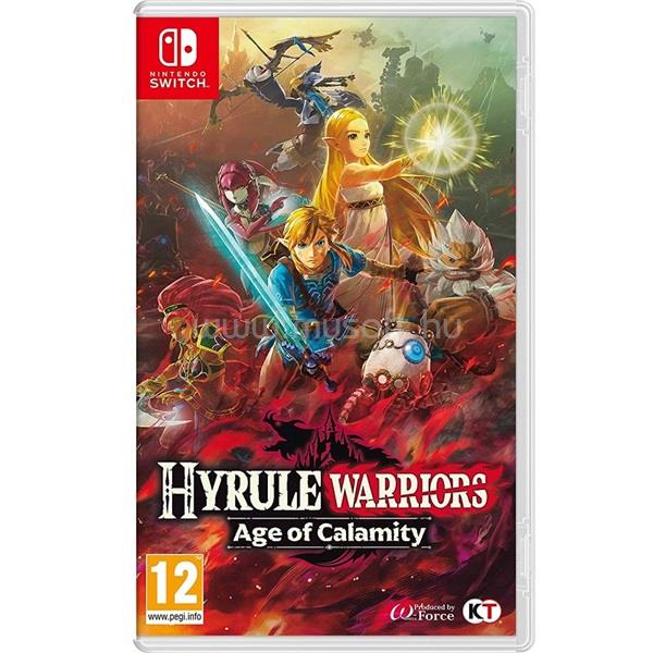 NINTENDO Hyrule Warriors: Age of Calamity Switch játékszoftver