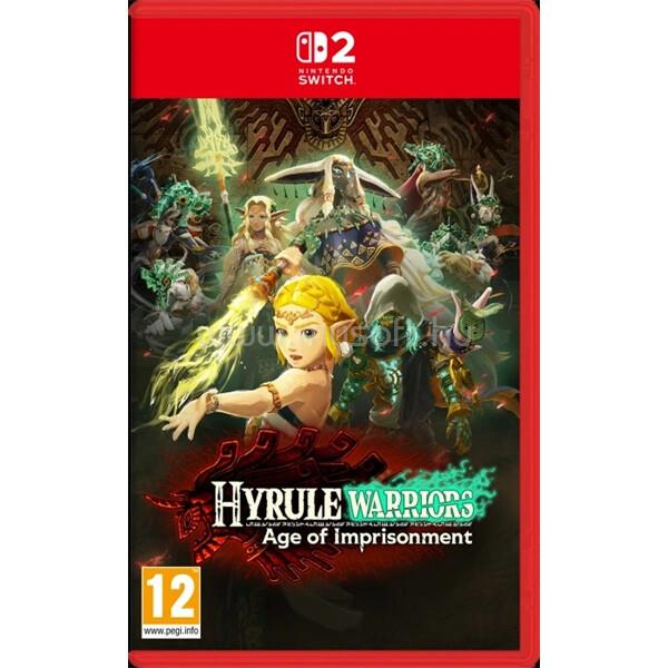 NINTENDO Hyrule Warriors: Age of Imprisonment Switch 2 játékszoftver