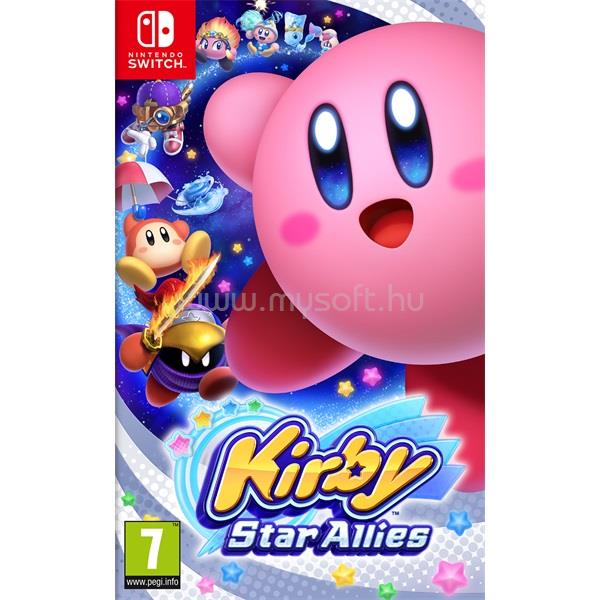 NINTENDO Kirby: Star Allies Switch játékszoftver