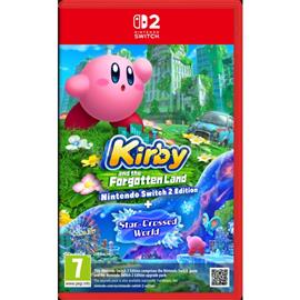 NINTENDO Kirby and the Forgotten Land+Star-Crossed WLD Switch 2 játékszoftver N2S3770 small