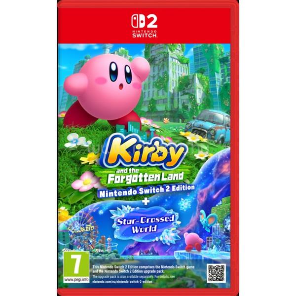 NINTENDO Kirby and the Forgotten Land+Star-Crossed WLD Switch 2 játékszoftver