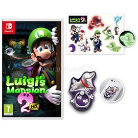 NINTENDO Luigi`s Mansion 2 HD Switch játékszoftver NSS422 small