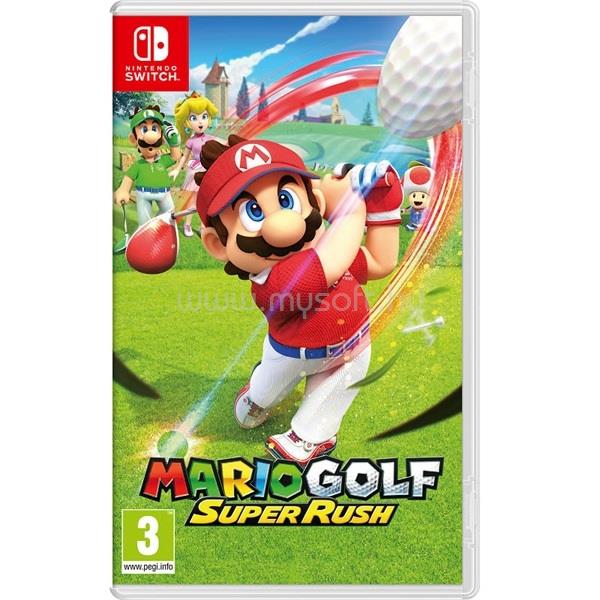 NINTENDO Mario Golf: Super Rush Switch játékszoftver