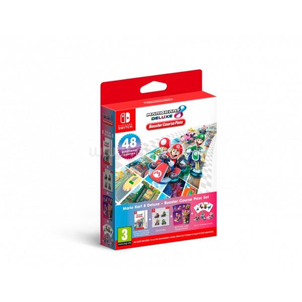 NINTENDO Mario Kart 8 Deluxe Booster Course Pass Switch játékszoftver csomag