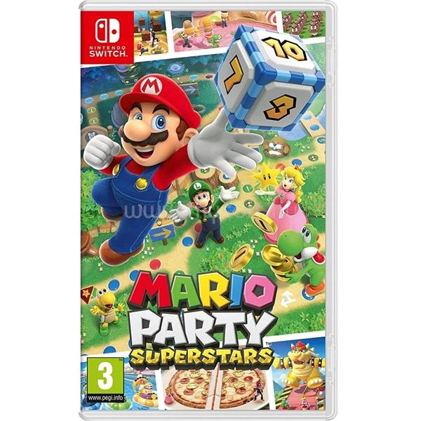 NINTENDO Mario Party Superstars Switch játékszoftver