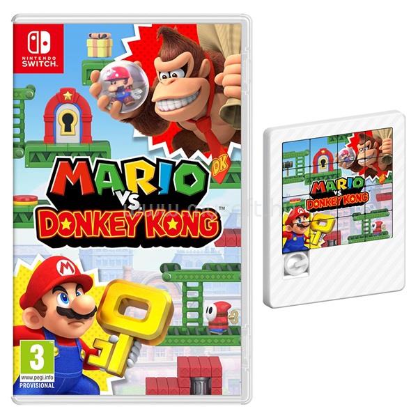 NINTENDO Mario vs. Donkey Kong Switch játékszoftver