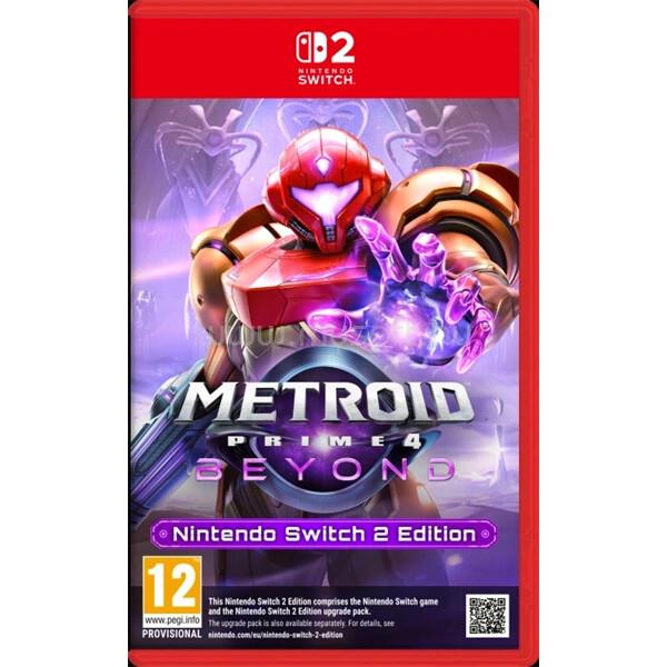 NINTENDO Metroid Prime 4: Beyond Switch 2 játékszoftver