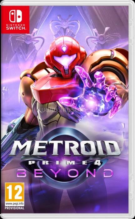 NINTENDO Metroid Prime 4: Beyond Switch játékszoftver