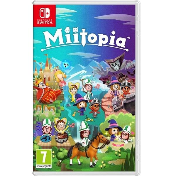 NINTENDO Miitopia Switch játékszoftver