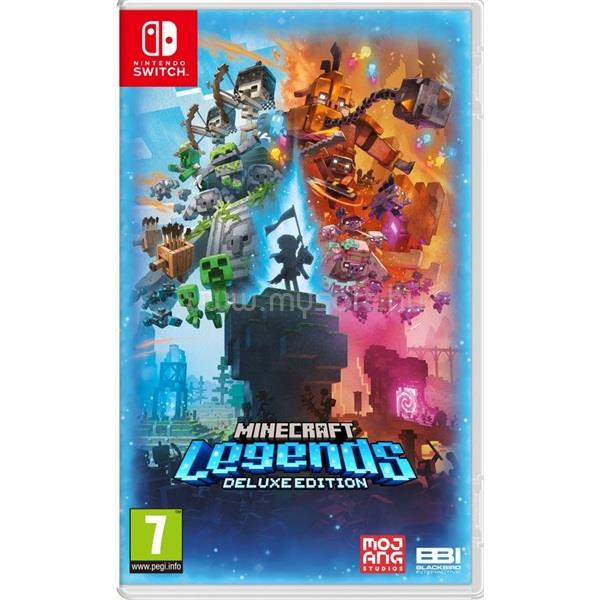 NINTENDO Minecraft Legends: Deluxe Edition Switch játékszoftver