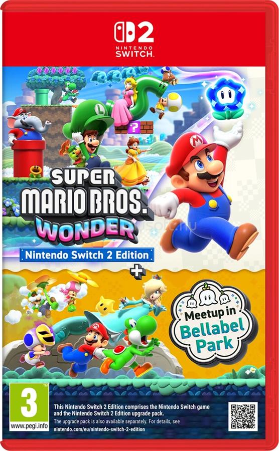 NINTENDO Wonder+Meetup in Bellabel Nintendo Switch 2 játékszoftver