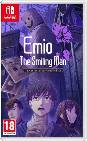 NINTENDO SWITCH Emio - The Smiling Man: Famicom Det.Club.