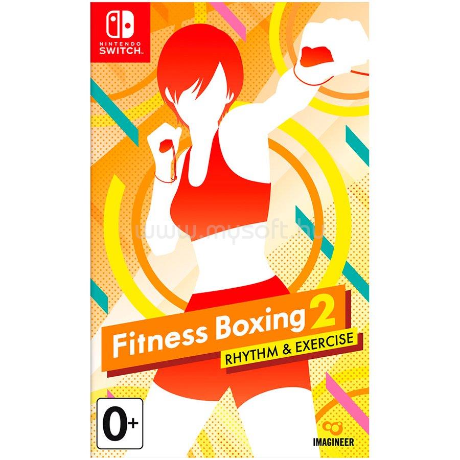 NINTENDO NSS212 SWITCH Fitness Boxing 2: Rhythm & Exercise