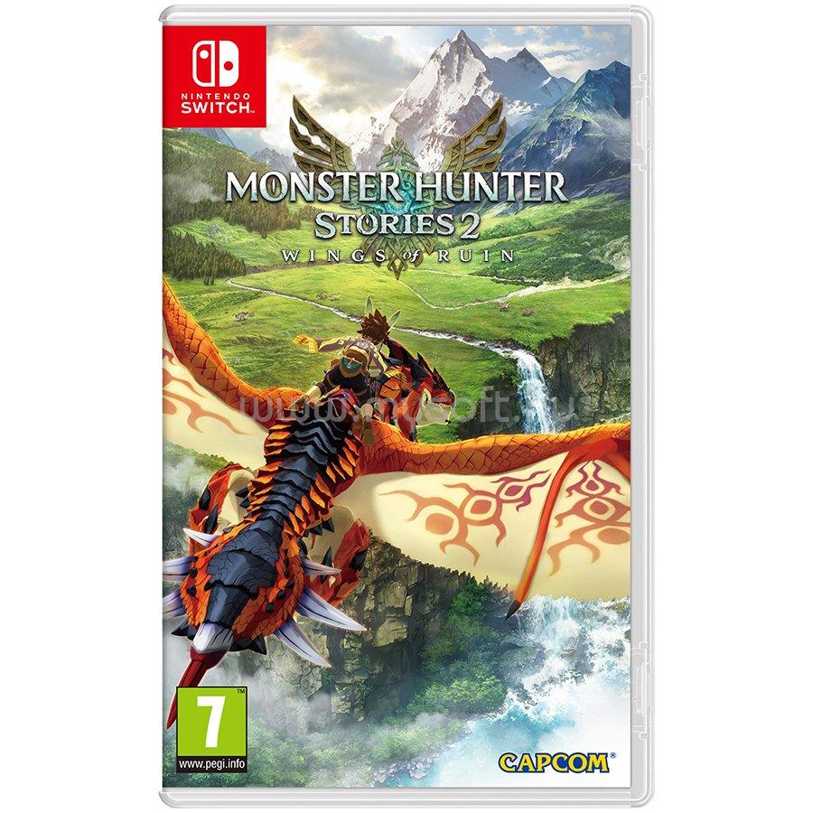 NINTENDO NSS455 SWITCH Monster Hunter Stories 2: Wings of Ruin