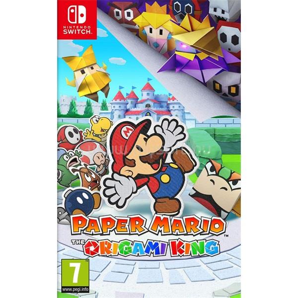 NINTENDO Paper Mario: Origami King Switch játékszoftver