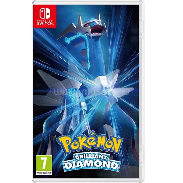 NINTENDO Pokémon Brilliant Diamond Switch játékszoftver