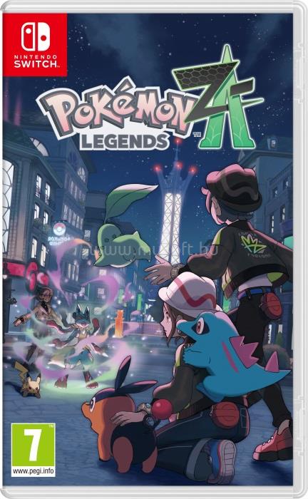NINTENDO Pokémon Legends: Z-A Switch játékszoftver
