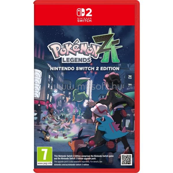 NINTENDO Pokémon Legends: Z-A Switch 2 játékszoftver
