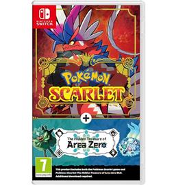 NINTENDO Pokémon Scarlet + The Hidden Treasure of Area Zero Switch játékszoftver NSS558 small