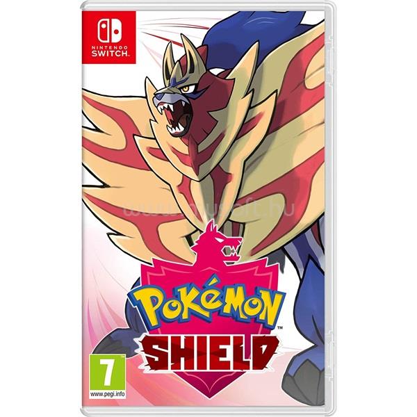NINTENDO Pokémon Shield Switch játékszoftver