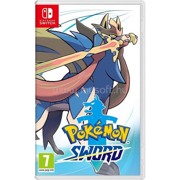 NINTENDO Pokémon Sword Switch játékszoftver