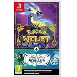 NINTENDO Pokémon Violet + The Hidden Treasure of Area Zero Switch játékszoftver NSS575 small