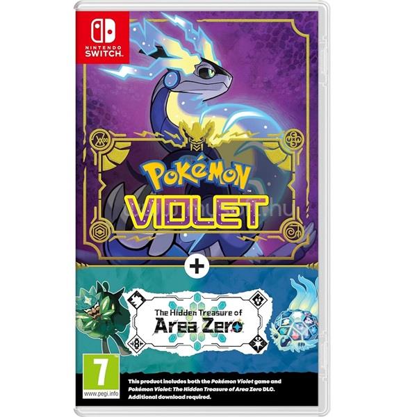 NINTENDO Pokémon Violet + The Hidden Treasure of Area Zero Switch játékszoftver
