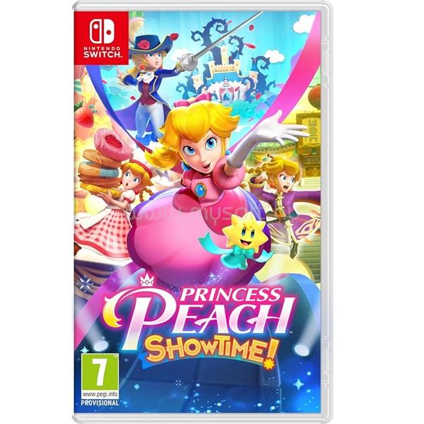 NINTENDO Princess Peach: Showtime Switch játékszoftver