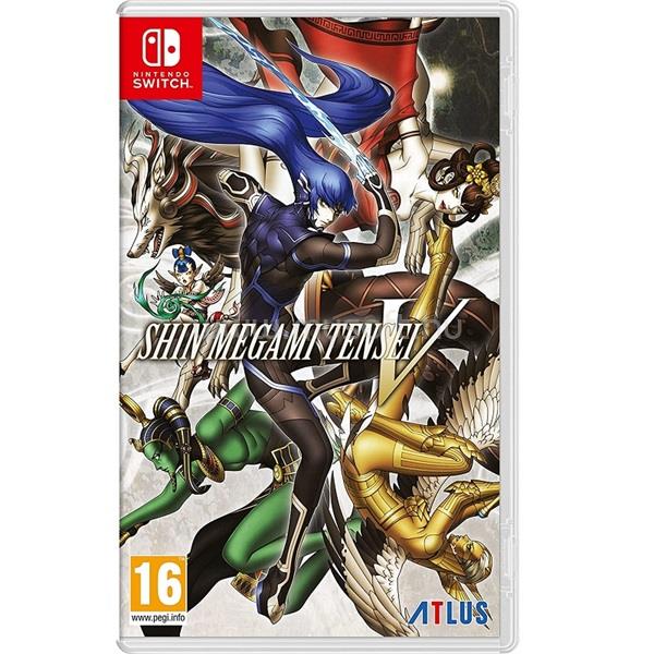 NINTENDO Shin Megami Tensei V Switch játékszoftver