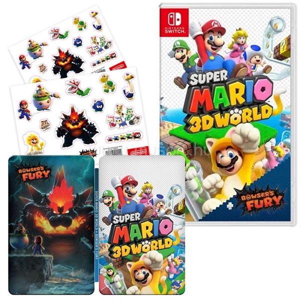 NINTENDO Super Mario 3D World + Bowser`s Fury Switch játékszoftver