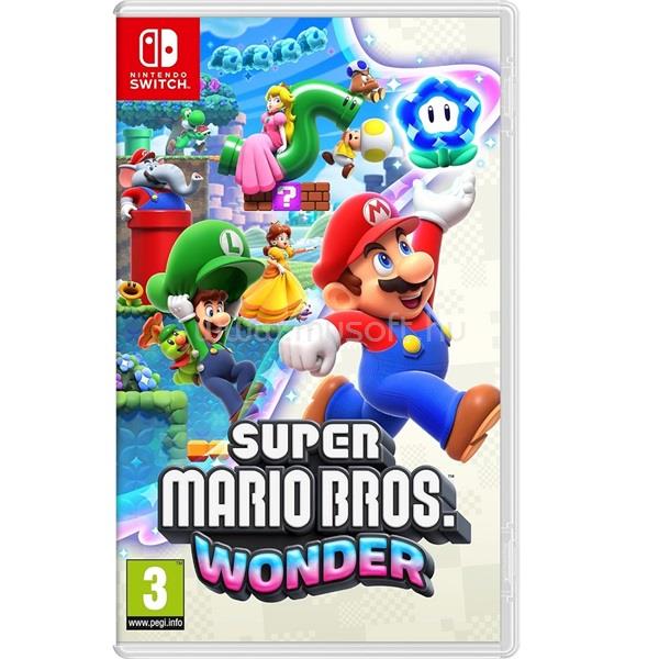NINTENDO Super Mario Bros. Wonder Switch játékszoftver