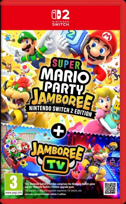 NINTENDO Super Mario Party Jamboree + Jamboree TV Switch 2 játékszoftver
